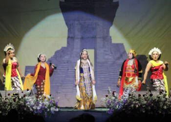 Ketoprak Plesiran di Bojonegoro Zona 3 Berlangsung Meriah