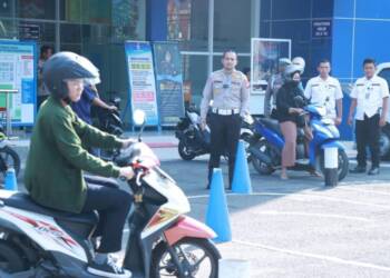 Satlantas Polres Bojonegoro Permudah Materi Ujian Praktik SIM