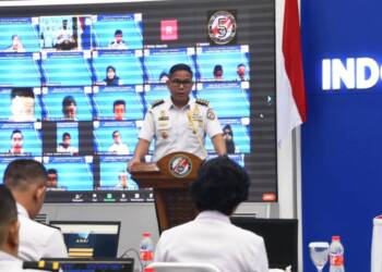 Bakamla RI Gelar Bimtek Pengawasan Kearsipan