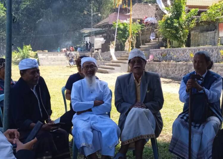 Pura Luhur Pekiyisan di Desa Babahan Memiliki Sisi Unik yang Luar Biasa.