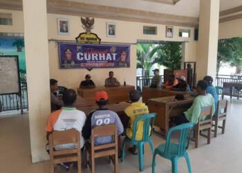 Musim Kemarau, Kapolsek Maduran Imbau Warga Tidak Bakar Sampah Sembarangan