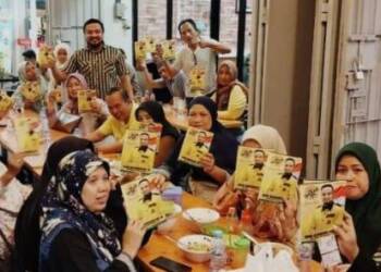 Target Suara Emak-emak, Politisi Golkar Irfan Mulai Jalin Komunikasi.
