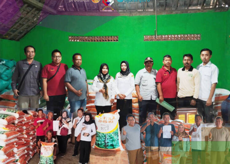Pemkab Bojonegoro Realisasikan Bantuan Pupuk 502,2 Ton Bagi Petani Tembakau