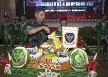 Kasum TNI : Koopssus TNI Harus Dapat Menjawab Tugas Apapun