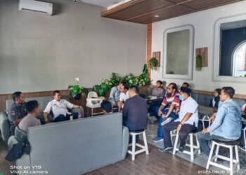 Jelang HUT ke-78 RI, FKBN Lamongan Bersama Korcam Gelar Diskusi Kebangsaan