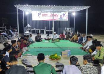 Malam 17-an, Pemdes Sumuragung Tasyakuran di WTG.