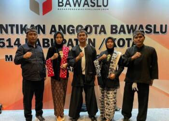 5 Anggota Bawaslu Bojonegoro Resmi Dilantik.