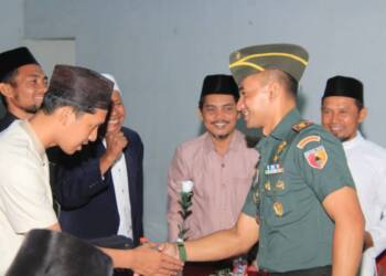 Dandim 0812 Lamongan Pimpin Kegiatan Komunikasi Sosial.