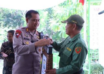 Kapolres Bojonegoro Apresiasi Suroan Berjalan Aman dan Kondusif