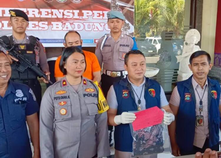 Satreskrim Polres Badung Amankan Pelaku Pencabulan Anak Dibawah Umur