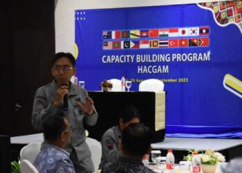 Bakamla RI Gelar Capacity Building HACGAM Tahun 2023