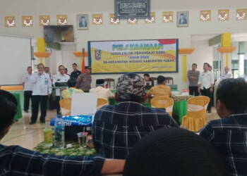 Ini Hasil Ujian Perades 5 Desa se-Kecamatan Widang – Tuban.