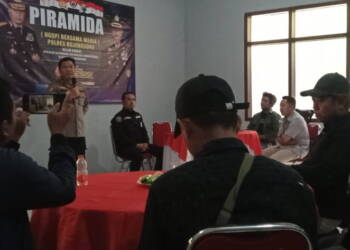 Polres Bojonegoro Ngopi Bareng Media Jaga Harkamtibmas di Bojonegoro.