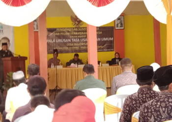 Pelantikan Perades di 5 Desa, Camat Widang: Tunjukkan Kinerja Baik.