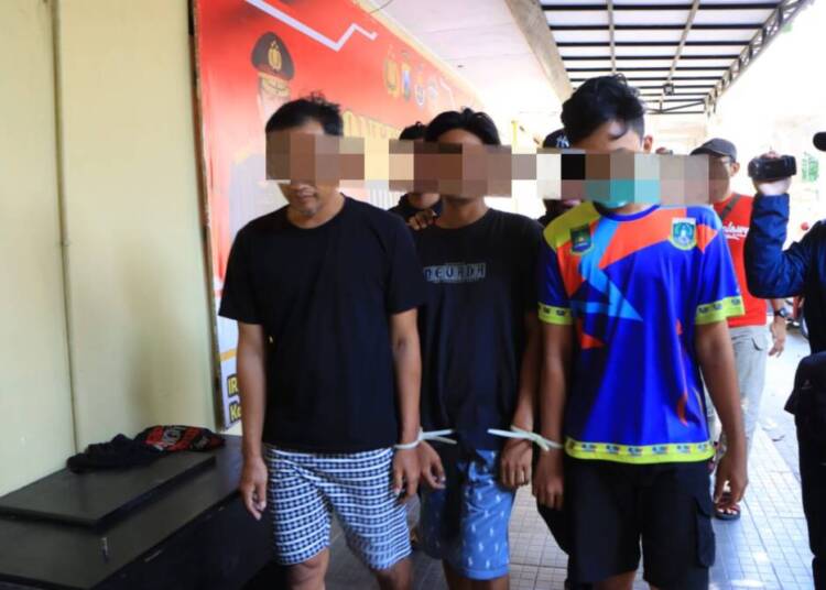 Satreskrim Polres Tuban Berhasil Ungkap Pencurian Mobil Milik Keluarga Ponpes Langitan