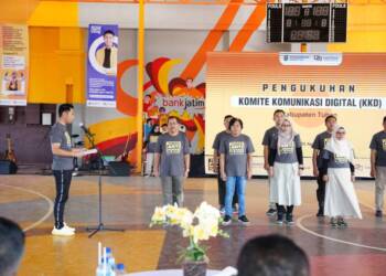 KKD Dikukuhkan, Ketua Harian KKD Jatim: Ini Wujud Komitmen Pemkab Tuban Perangi Berita Hoaks
