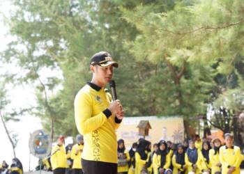 Mas Bupati Pimpin Apel Peringatan Hari Koperasi ke-78.