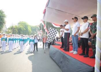 Ratusan Kelompok Ramaikan Jalan Merdeka 2023.