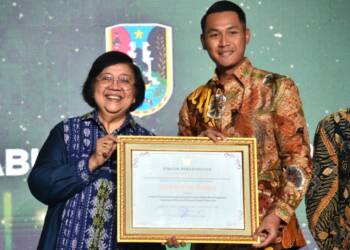 Pemkab Tuban Raih Nirwasita Tantra.