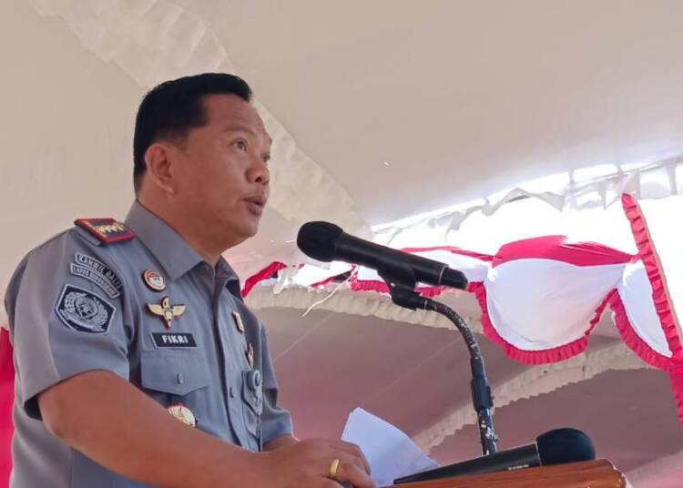 Over Kapasitas, Kalapas Fikri Berkomitmen Ciptakan Lapas Kondusif –