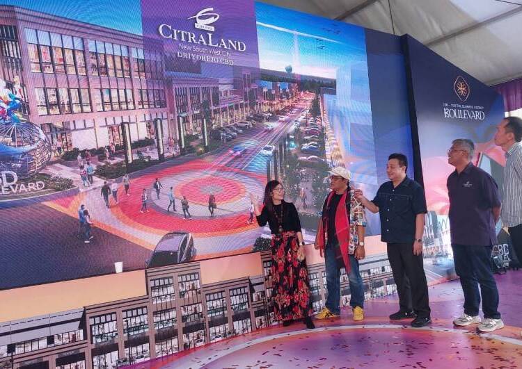 Jadi Kawasan Berkembang, CitraLand Driyorejo CBD Hadirkan Ruko Mulai Rp1,5 Miliar