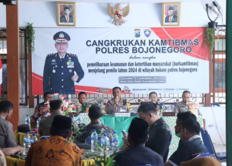Polres Bojonegoro Cangkrukan Kamtibmas di Bobol – Sekar.