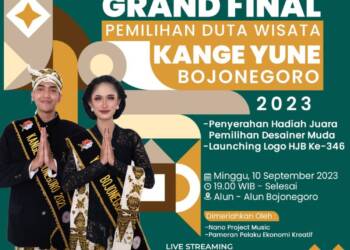Spektakuler, Grand Final Pemilihan Kange Yune Bojonegoro 2023 Dirangkai Acara Bergengsi.