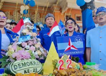 Demokrat Berkomitmen Menerapkan Politik Santun dan Tepat Janji di Pemilu 2024.