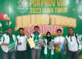Pemkab Bojonegoro Beri Bonus Atlet Catur Bojonegoro Raih Emas di Porprov Jatim VIII.