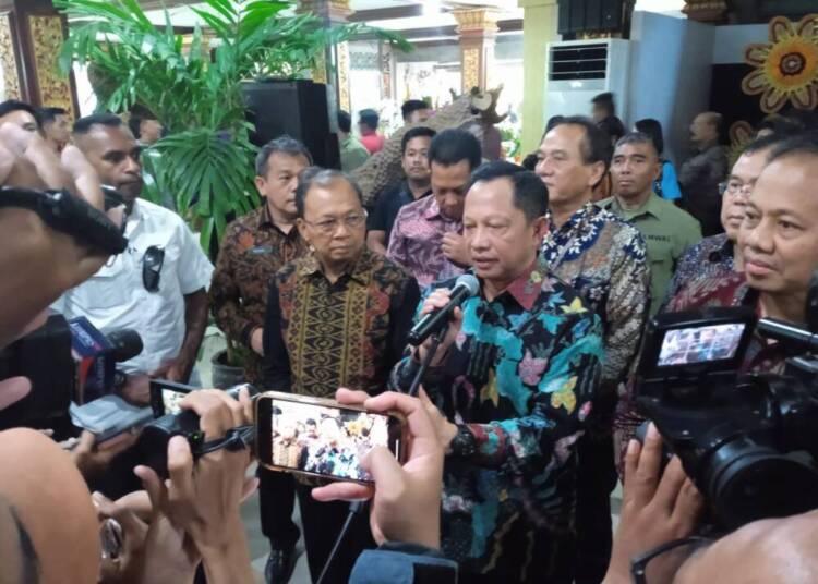 Mendagri Hadiri Sertijab Gubernur Bali.