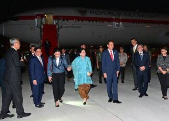 Wakapolri Komjen Agus Andrianto Turut Sambut Kepulangan Presiden RI dari KTT G20 India