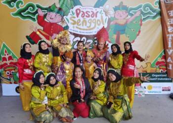 Diaspora Indonesia di Turki Gandeng BUMN, Sukses Gelar Festival Pasar Senggol