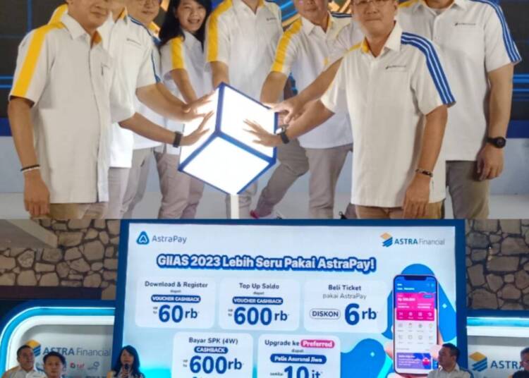 Astra Financial Kembali Menjadi Platinum Sponsor di GIIAS 2023 Surabaya.