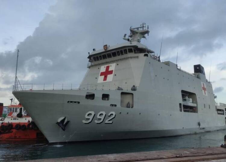 TNI Kerahkan Dua KRI Penjaga Samudra di Asex-01 Natuna