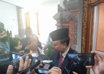 Lantik PJ Bupati Gianyar, PJ Gubenur Bali Dorong Tuntaskan Masalah Kemiskinan Ekstrem dan Stunting