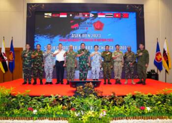 Panglima TNI Gagas Asex-01 Natuna Wujud The Mother Of ASEAN