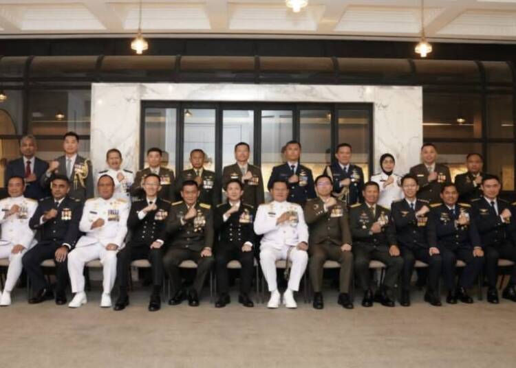 Panglima Angkatan Bersenjata Singapura Apresiasi Tinggi Panglima TNI