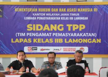 Sidang TPP Lapas Lamongan Diperketat, Terapkan ‘Back to Basic’.