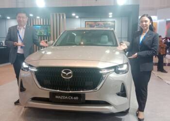 Mazda All-New CX-60 Tampil 2 Line Up Dengan Konsep Booth Modern Minimalist, Kunjungi GIIAS 2023 Surabaya