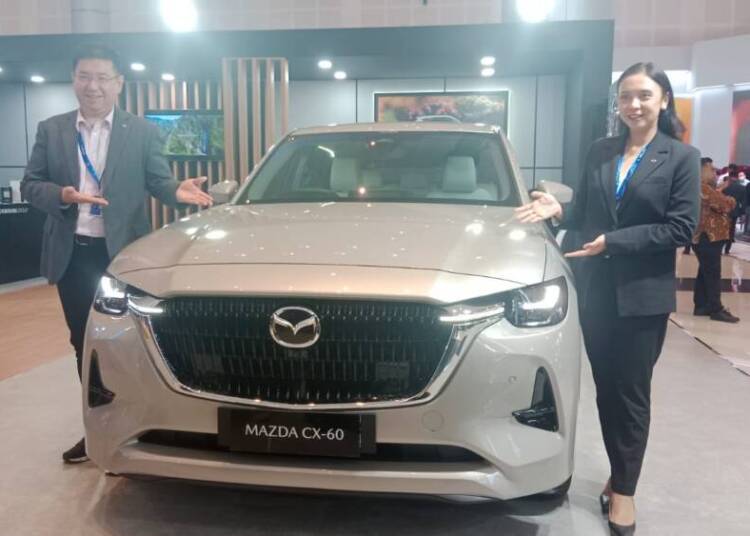Mazda All-New CX-60 Tampil 2 Line Up Dengan Konsep Booth Modern Minimalist, Kunjungi GIIAS 2023 Surabaya