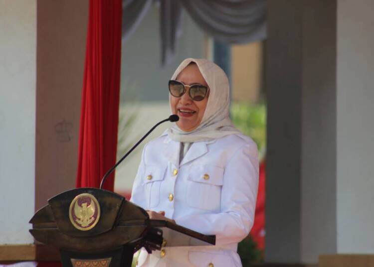 Pimpin Apel Seluruh ASN, Bupati Anna: Keberhasilan Bojonegoro adalah Karya Semua.