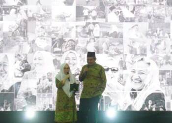 Bupati Anna: Buku Ini Sebagai Pertanggungjawaban Pelaksanaan 17 Program.