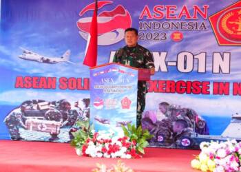 Asex 01-Natuna Kunci Keberhasilan Jaga Perdamaian di Kawasan.