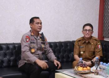 Kepada Pj. Bupati Bojonegoro, Kapolres : Mari Bersama-sama Menjaga Kondusifitas Kamtibmas
