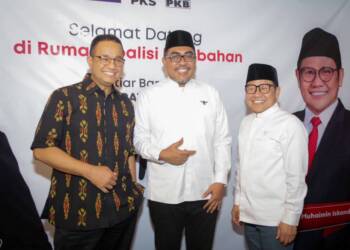 Duet Anies-Muhaimin (AMIN), Dwi Tunggal Pemimpin Kolaboratif dan Semangat Perubahan 