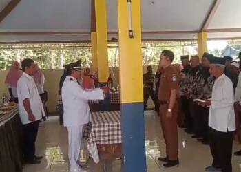 Arki Susanto Dilantik, Kades: Semoga Kadungrembug Makin Maju.