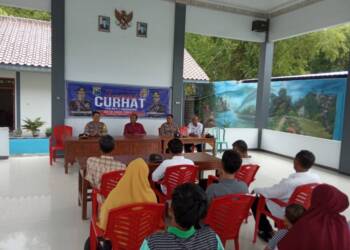 Temui Warga Klagensrampat, Kapolsek Maduran Serukan Hal Ini.