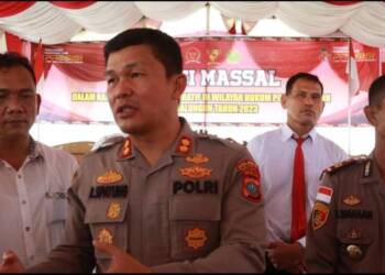 Restorative Justice Jadi Efek Jera Pelaku Pencuri Sawit di Simalungun.