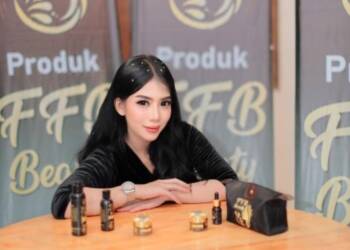 Anniversary 2 Tahun Produk Kecantikan FFB Beauty!! Glowing, Grow And Glory.