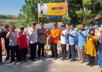 Gerak Cepat BPBD Tuban Atasi Longsor di Kenongosari melalui Program ‘Mas Pena’